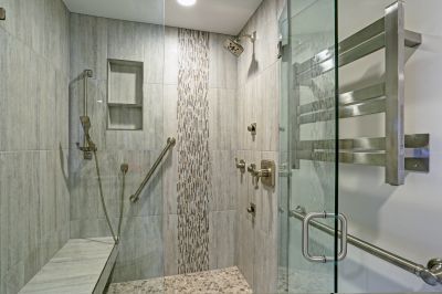 Custom Tiled Showers